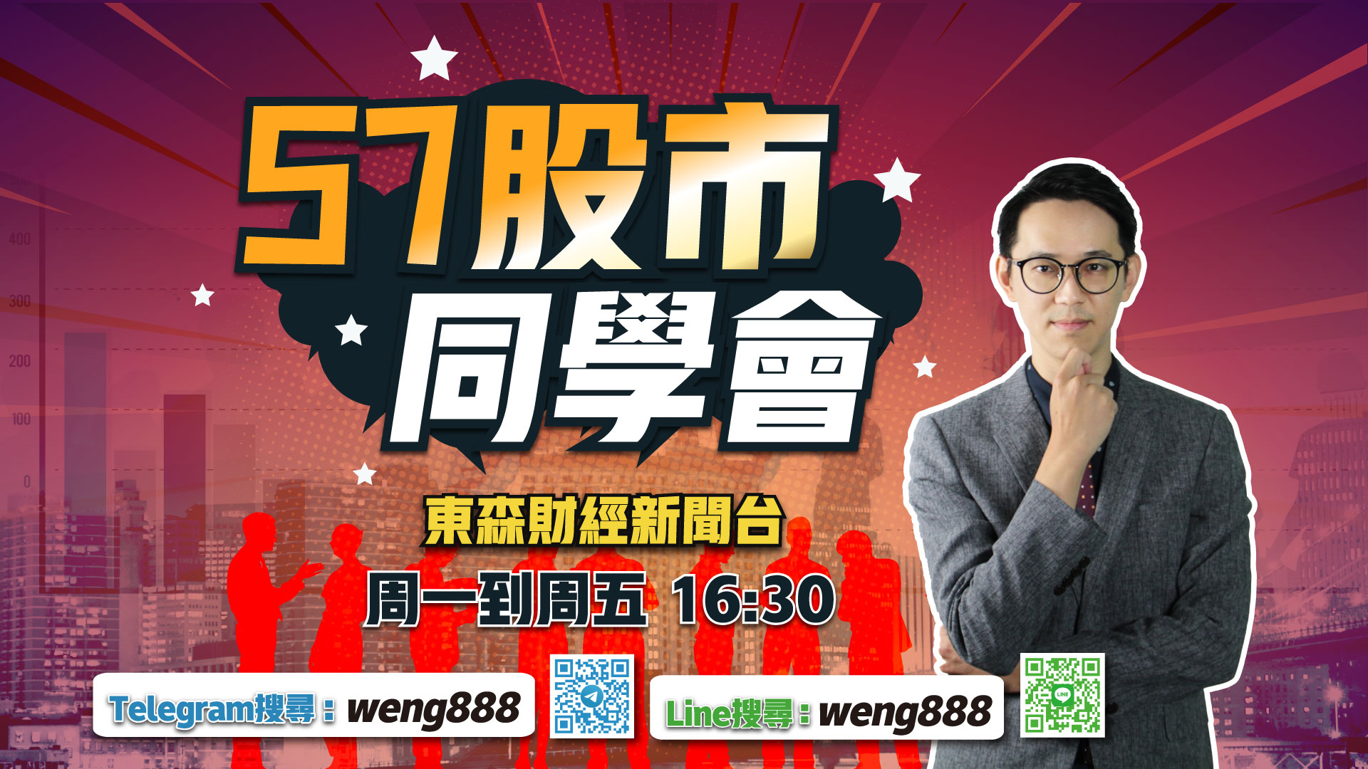 57股市同學會-翁士峻分析師