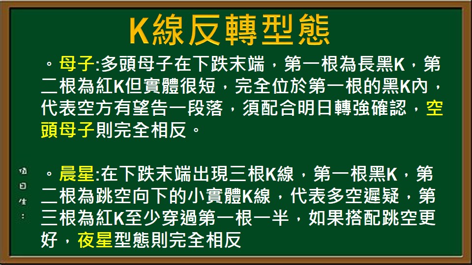經典技術分析-10-K線反轉型態-2