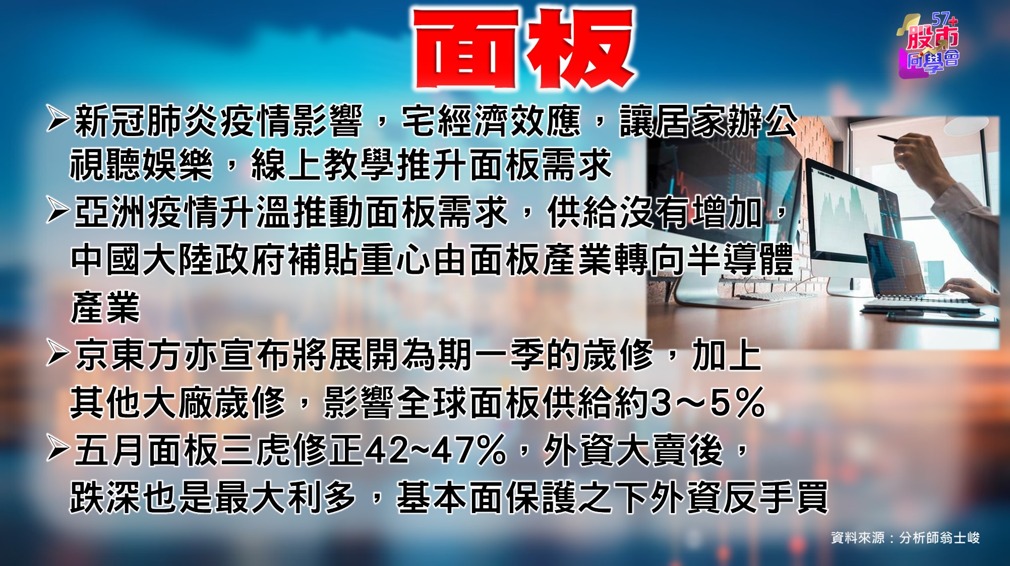 [57股市同學會][PPT]20210601-翁02-面板