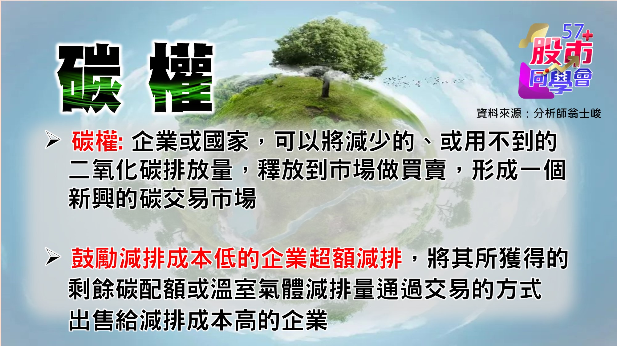 [57股市同學會][PPT]20210608-翁02-碳權1