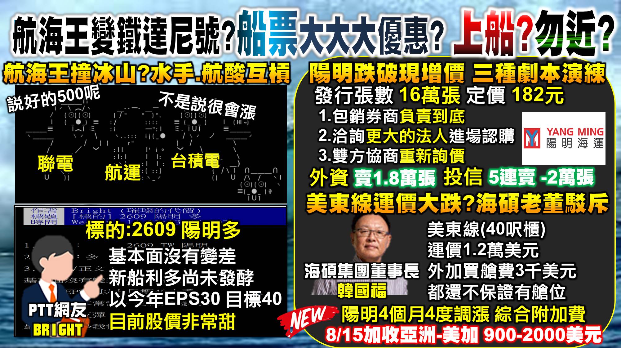 [57股市同學會][PPT]20210714-翁00-船票大優惠