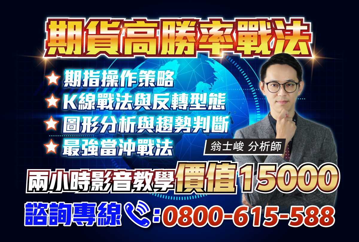 banner-期貨高勝率戰法-教學