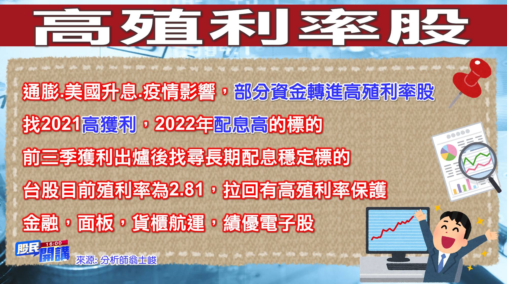 [股民開講]20220111-翁-04-高殖利率股