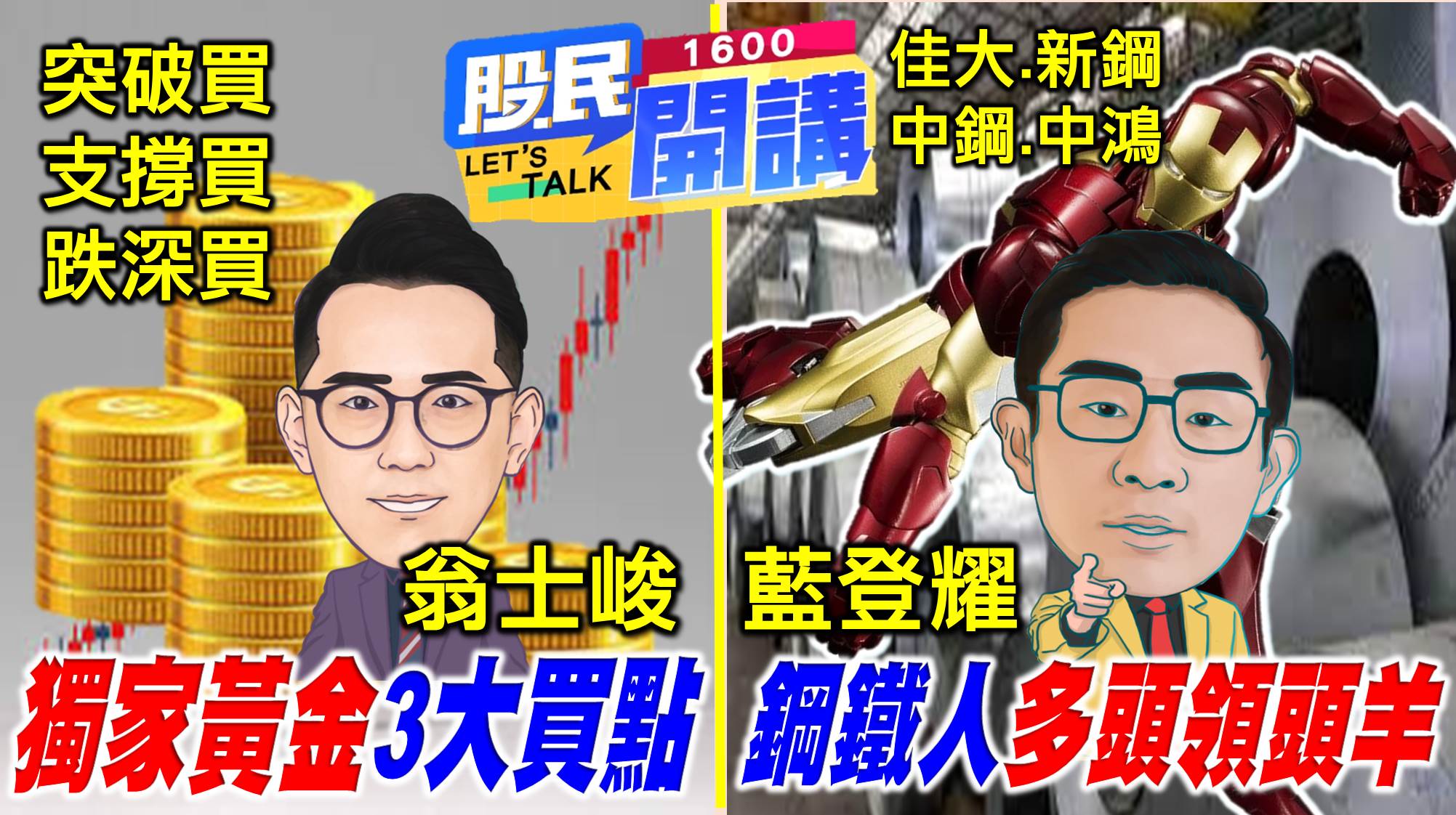 [股民開講]20220302-翁-01-開場