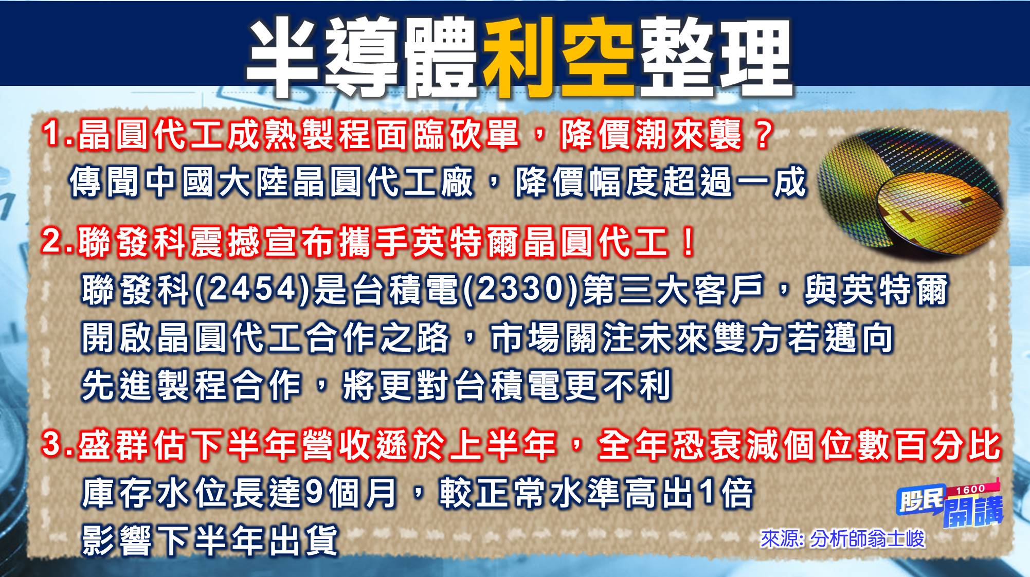 [股民開講]20220726-翁-02-半導體利空2022