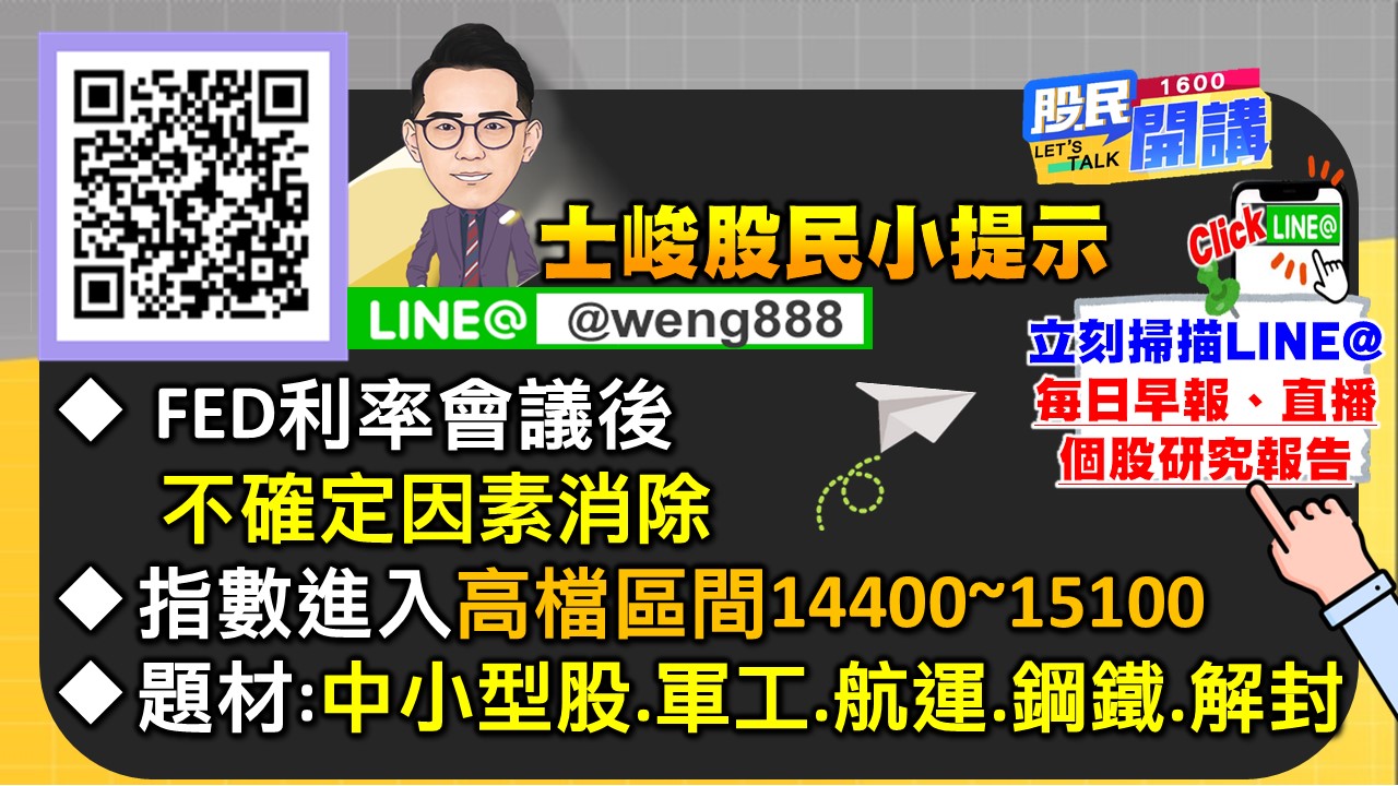 [股民開講]20221215-翁-09-股市小提示