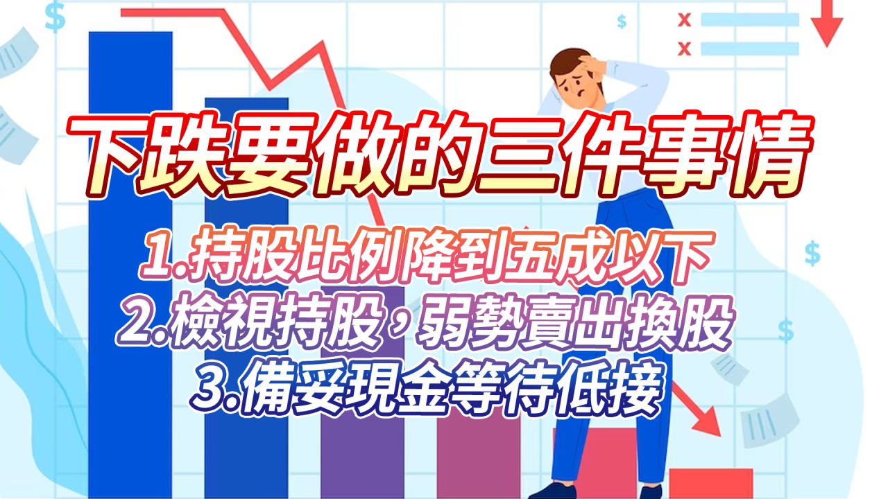 專案-下跌要做的3件事-20230425