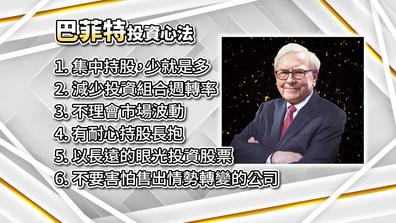 巴菲特投資心法-20230526