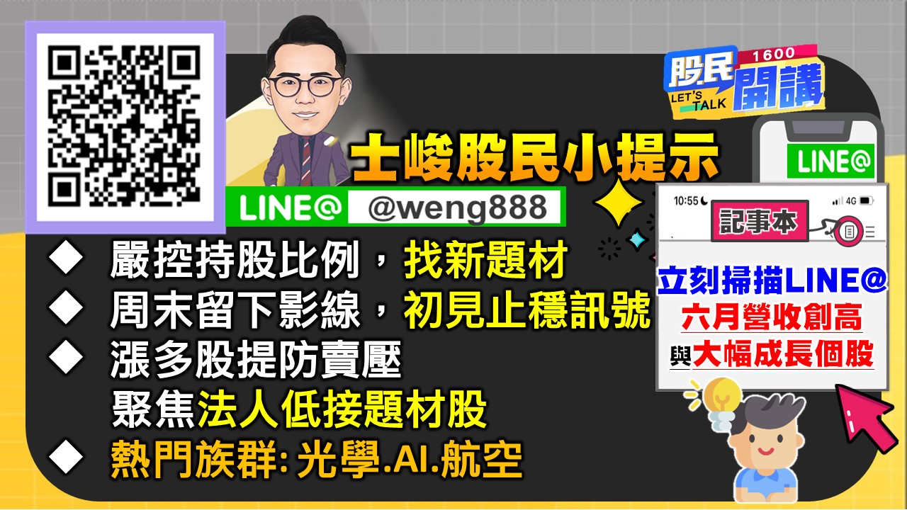 [股民開講]20230707-翁-07-股民小提示