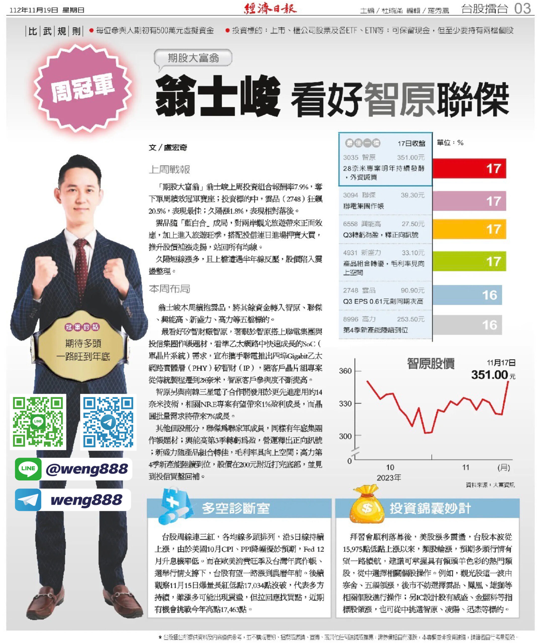 台股擂台勇奪周冠軍02-20231119