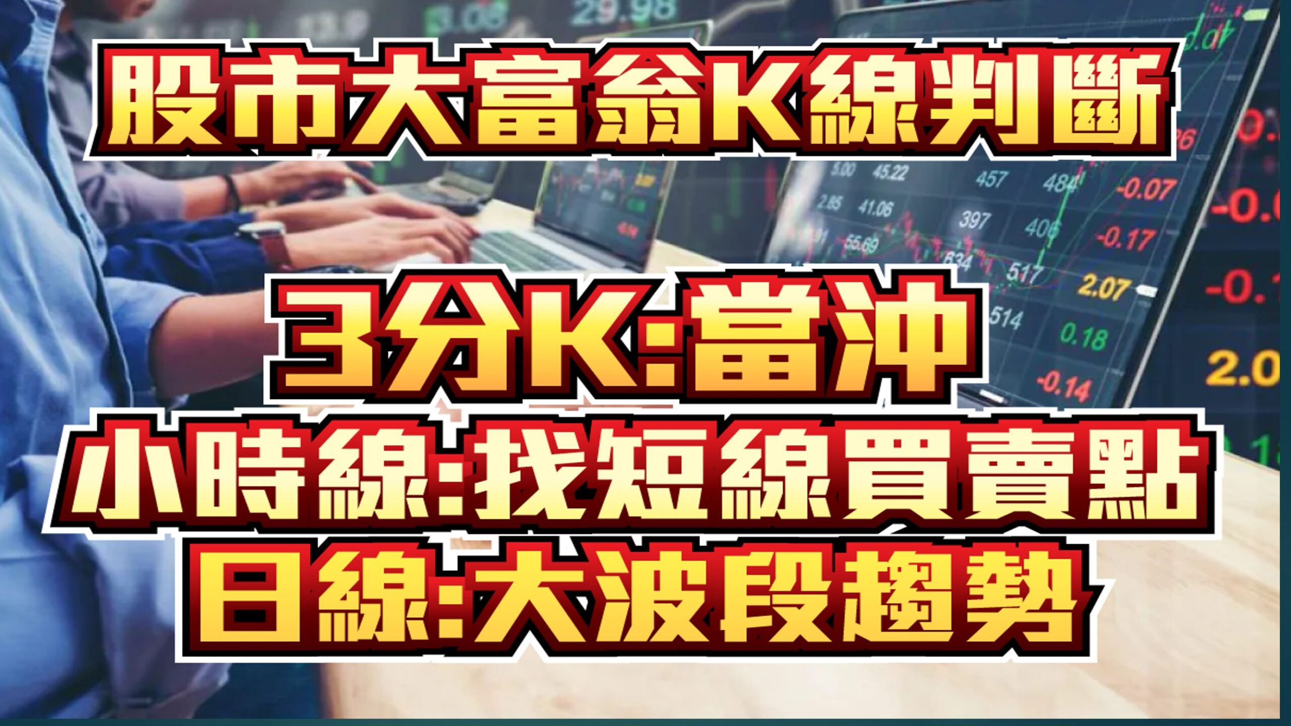 股市大富翁軟體-K線判斷
