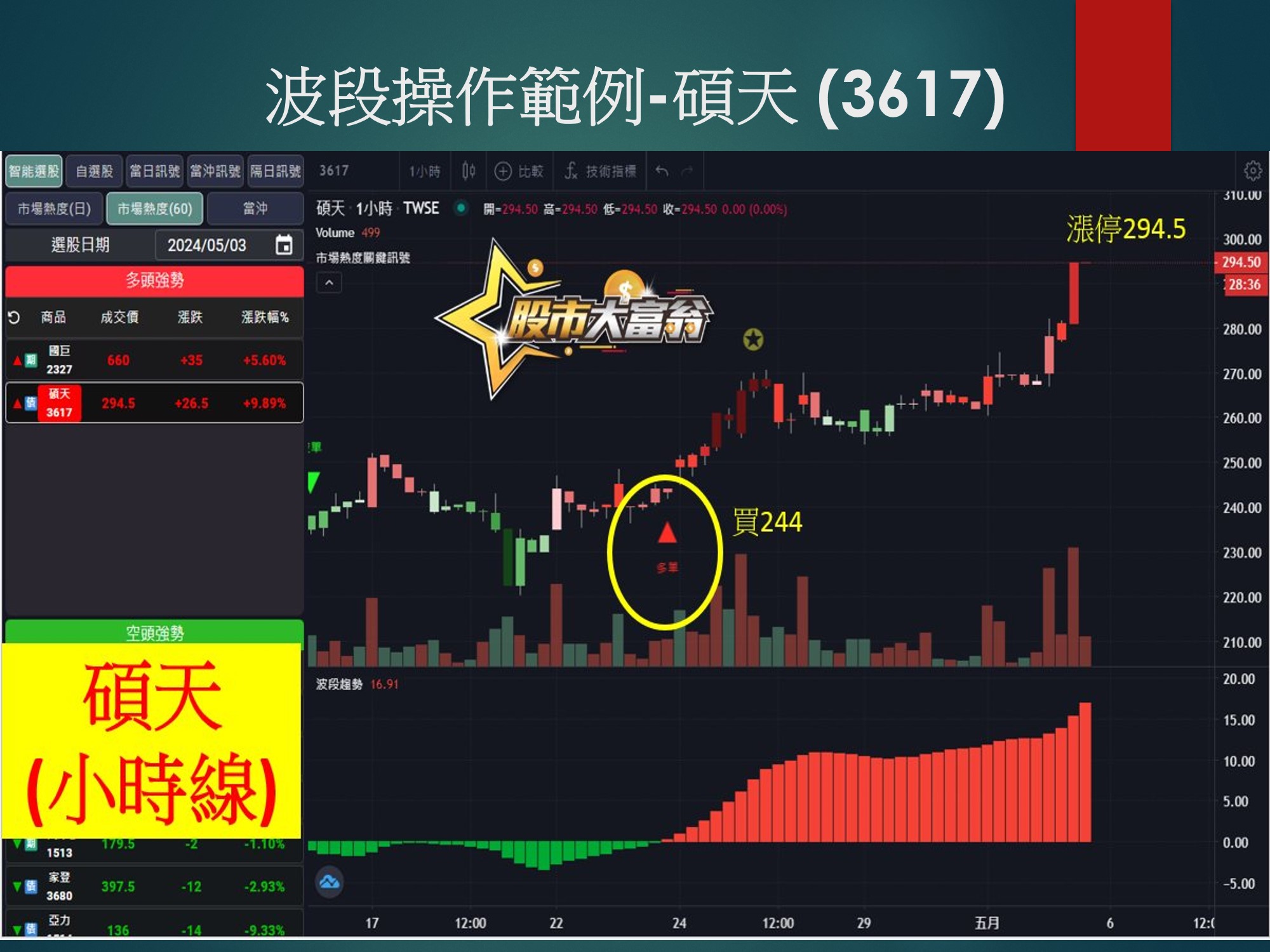 股市大富翁軟體-碩天