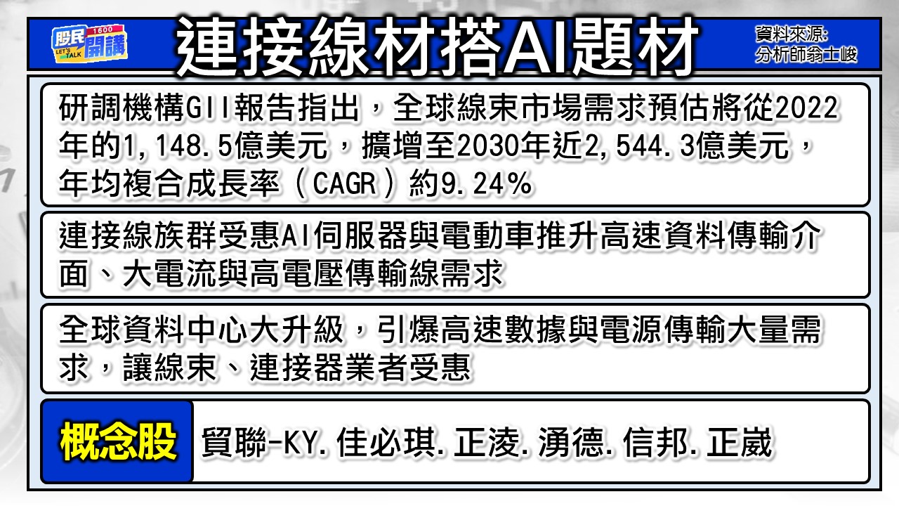 [股民開講]20240719-翁-03-連接線材