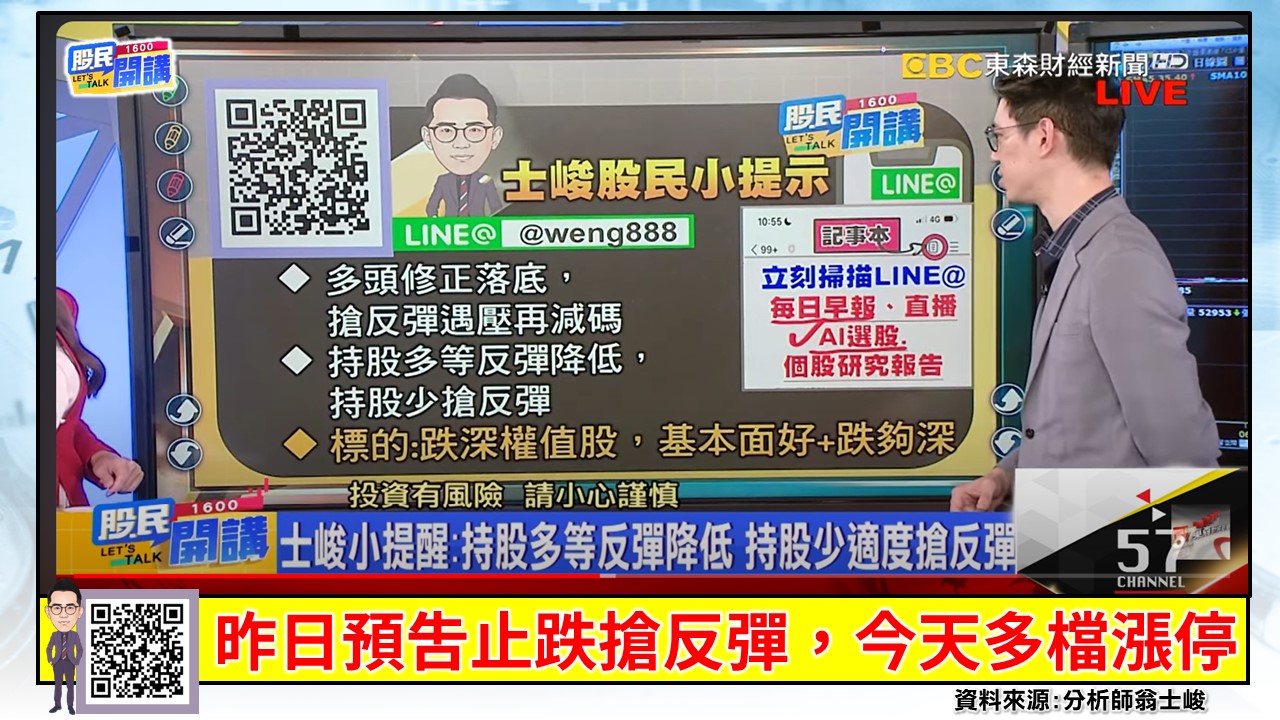 [股民開講]20240807-翁-02-昨日預告