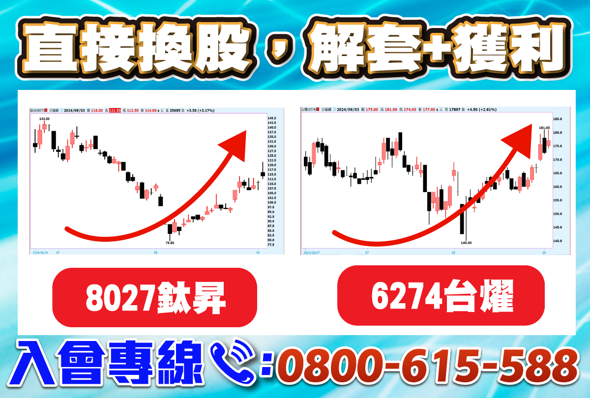 直接換股-鈦昇、台耀
