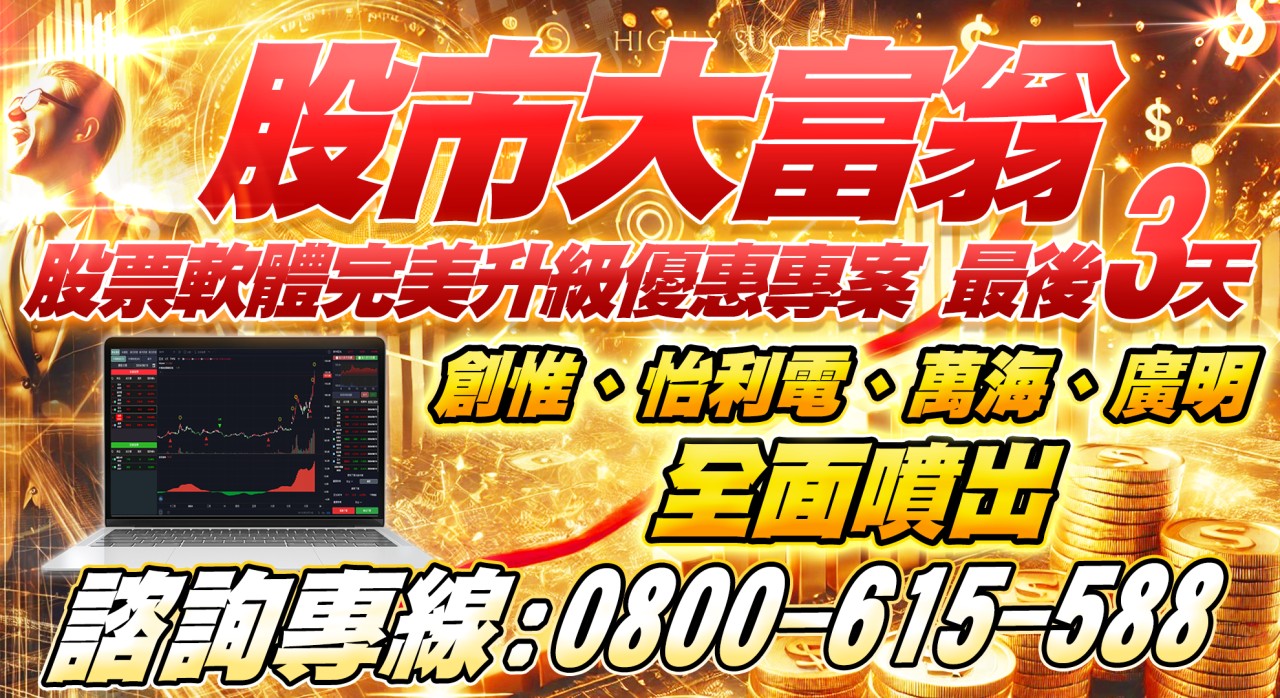 【Q4精選最強股】優惠專案，最後三天