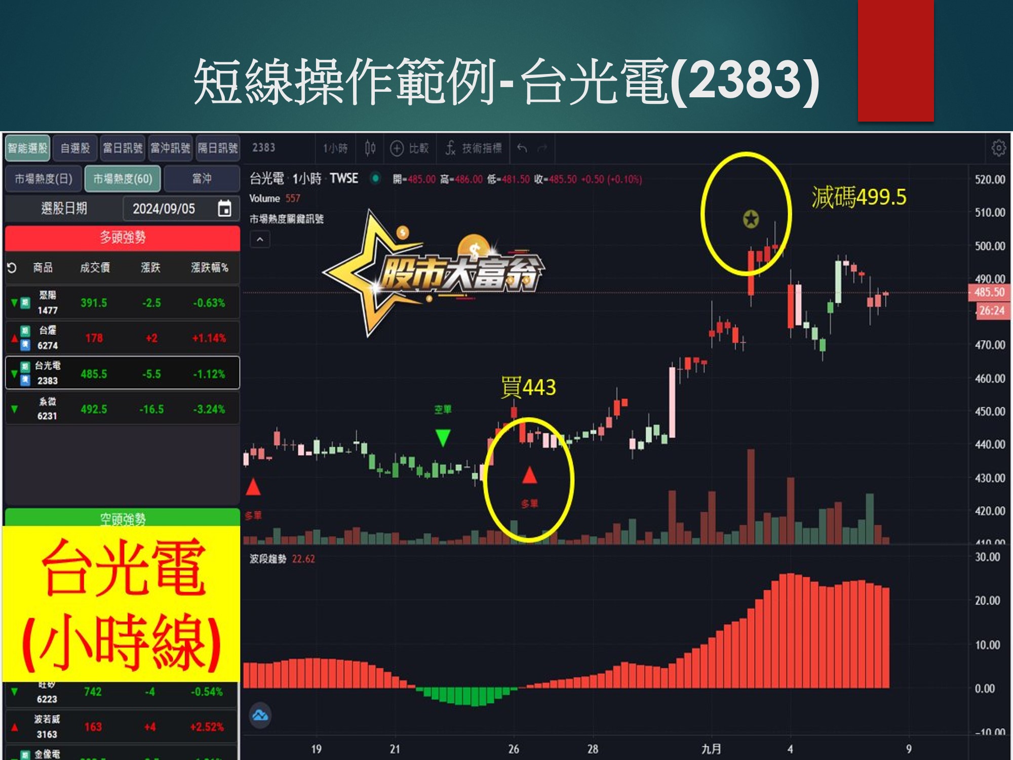 股市大富翁軟體-台光電