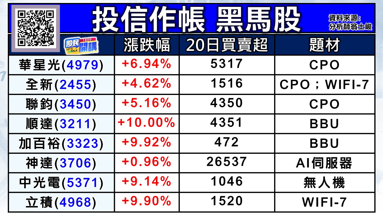 [股民開講]20241129-翁-02-投信作帳