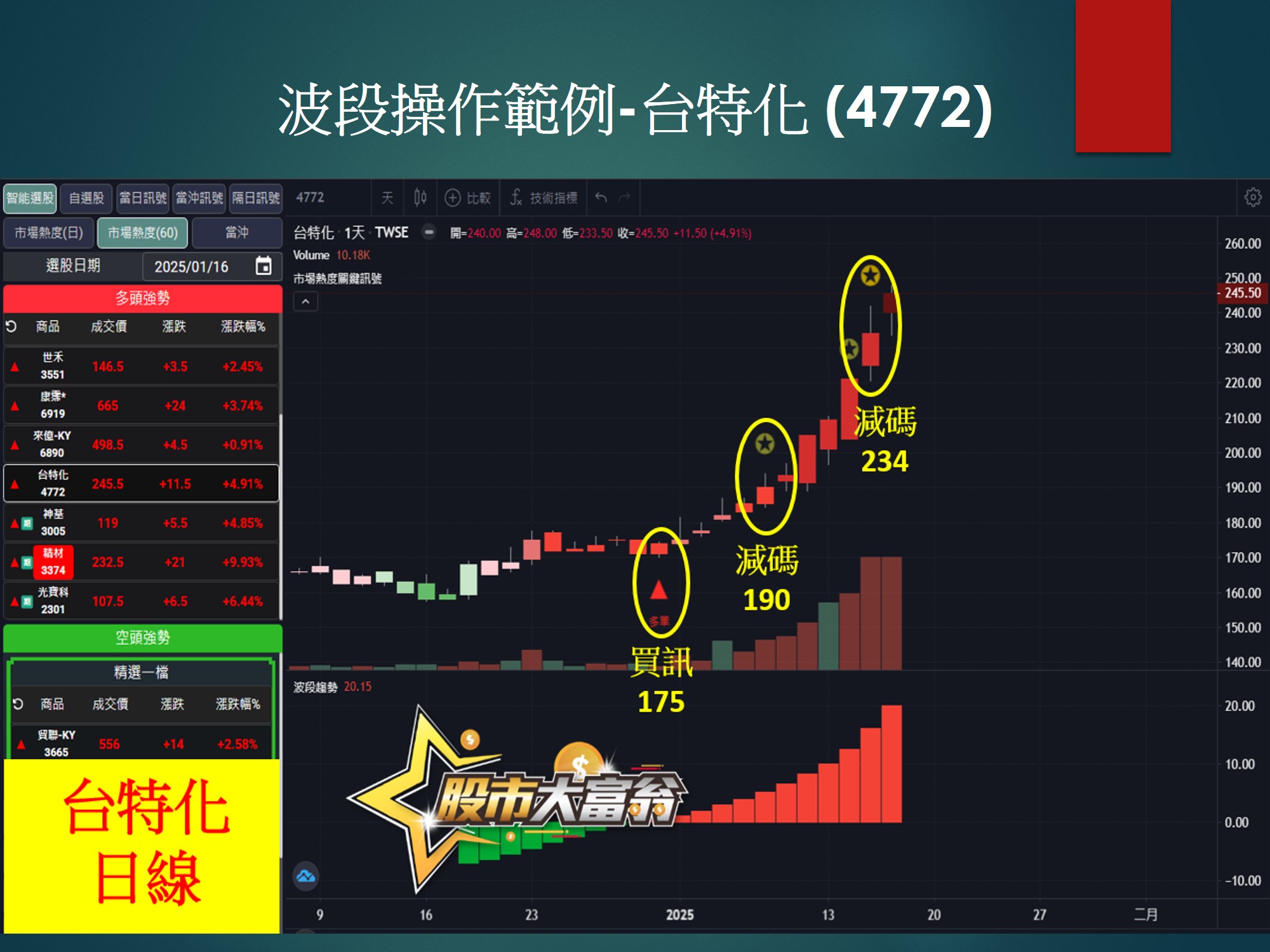 股市大富翁軟體-台特化