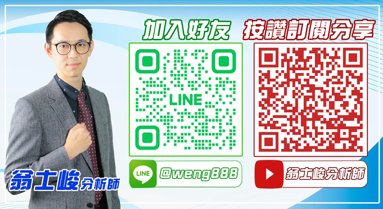 翁士峻分析師個人YT頻道上架