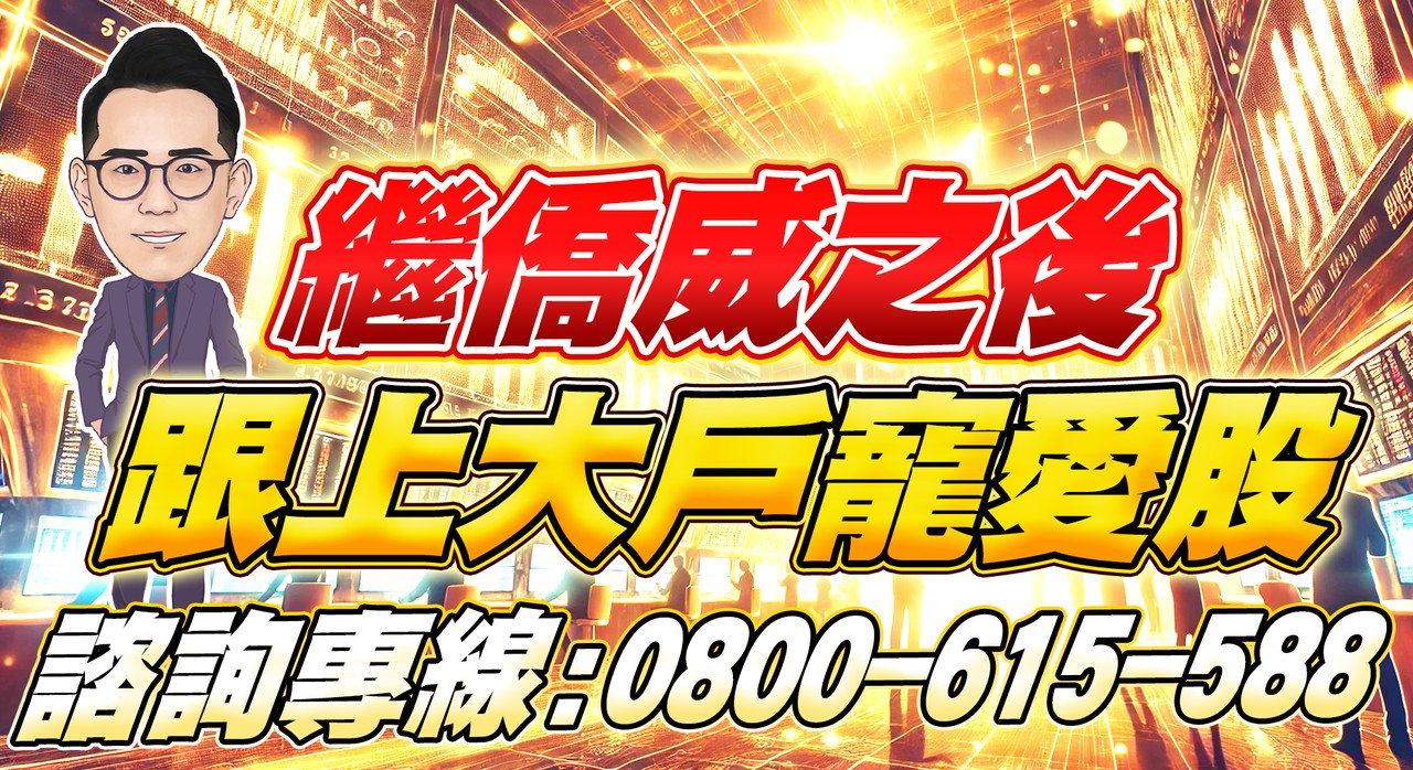 跟上下一檔【大戶寵愛股】