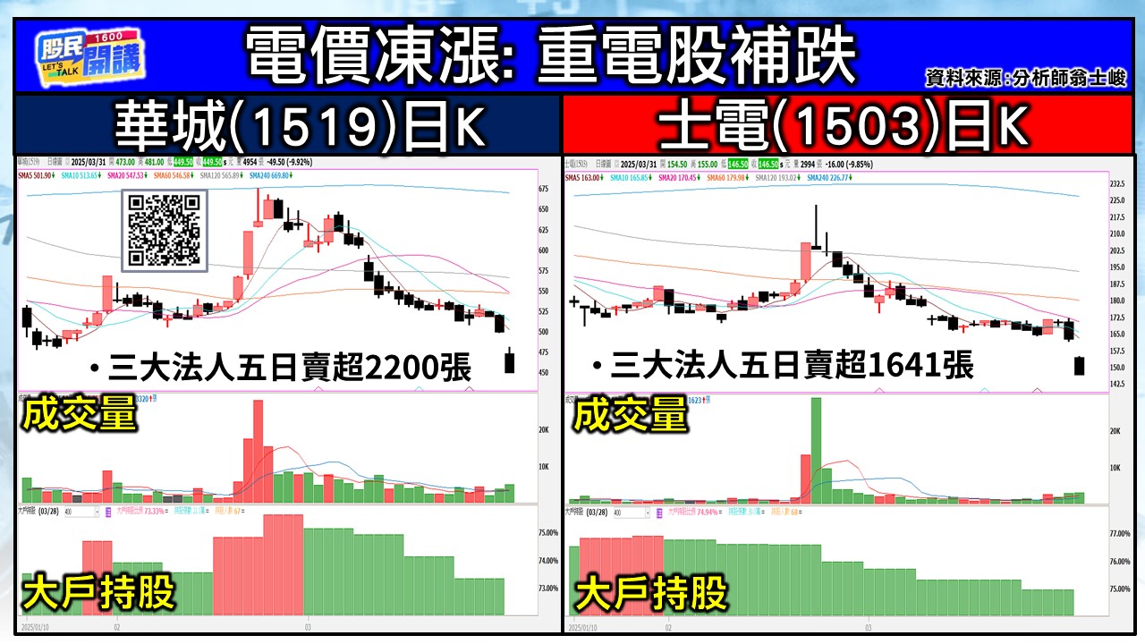 [股民開講]20250331-翁-03-華城、士電