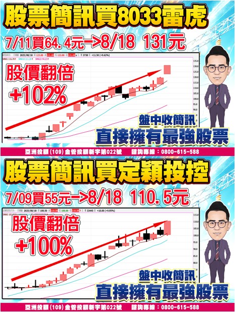 雷虎、定穎投控