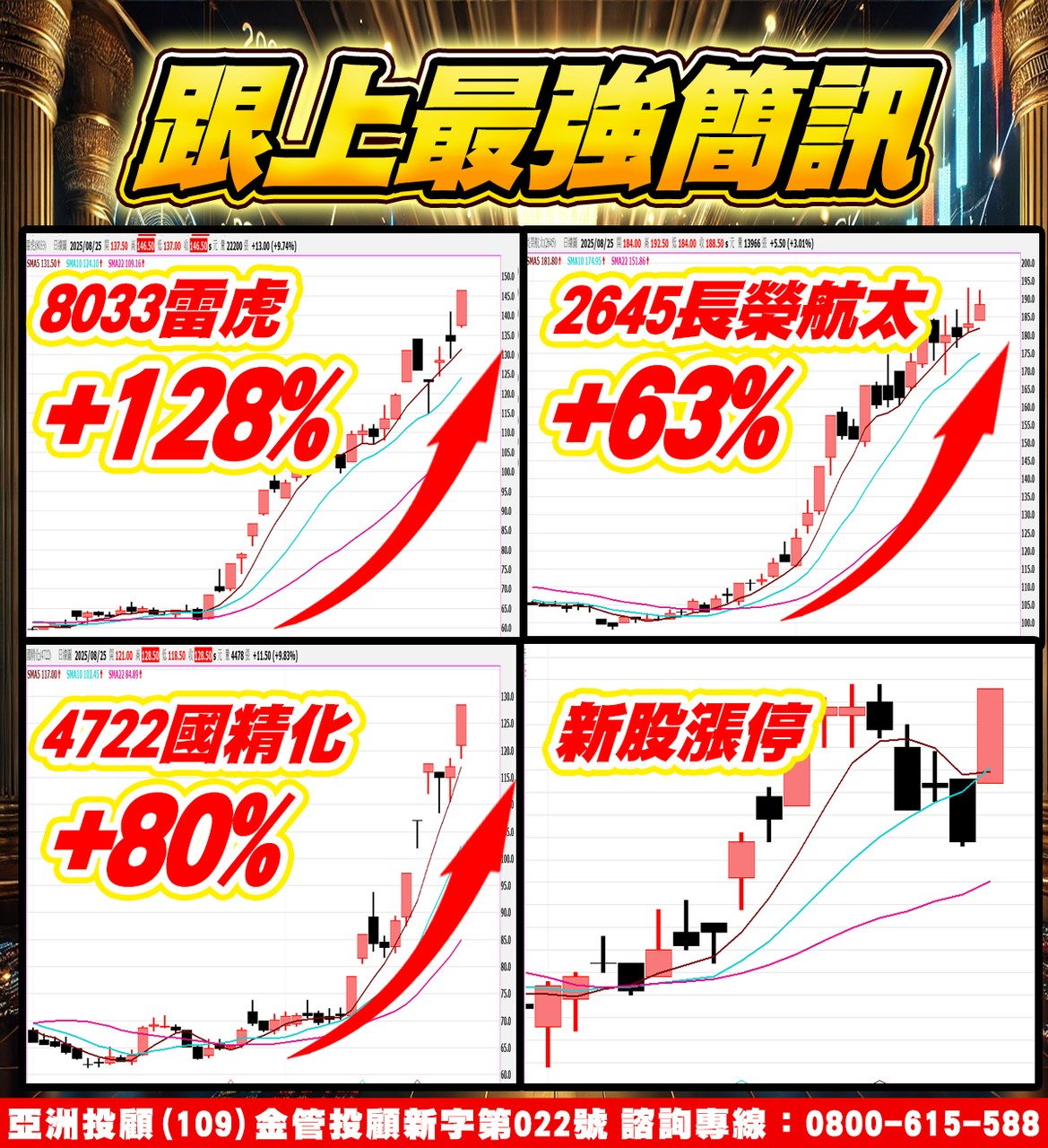 雷虎、長榮航太、國精化