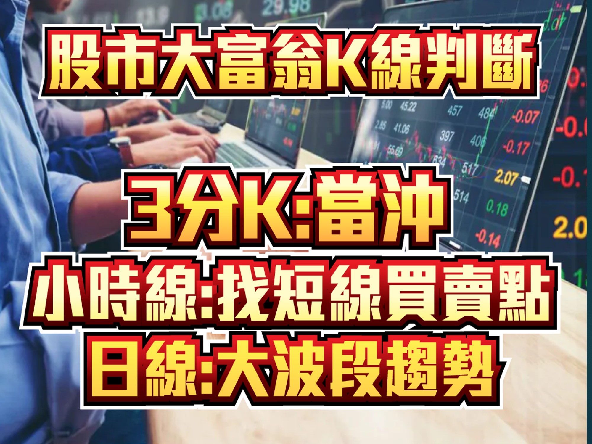 股市大富翁-軟體K線判斷