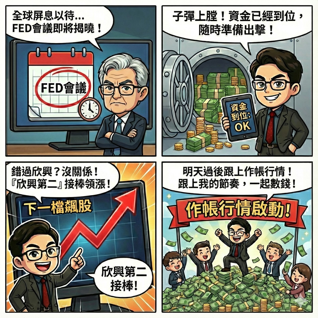 專案-全新投信作帳黑馬股即將登場