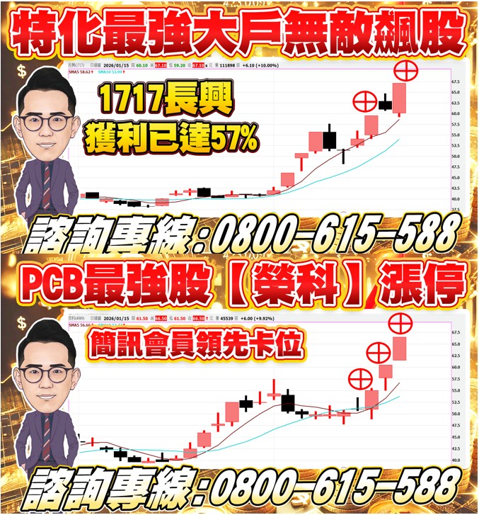 長興、榮科