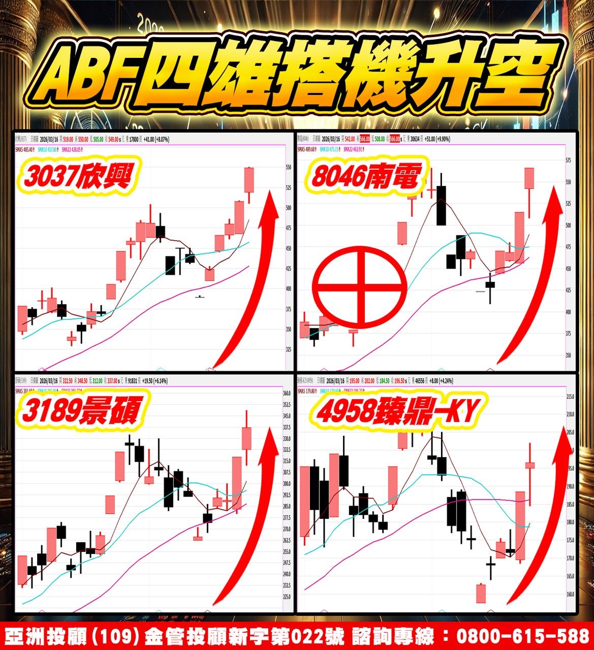 欣興、南電、景碩、臻鼎-KY