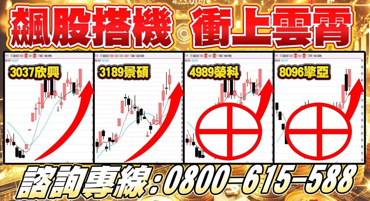 欣興、景碩、榮科、擎亞