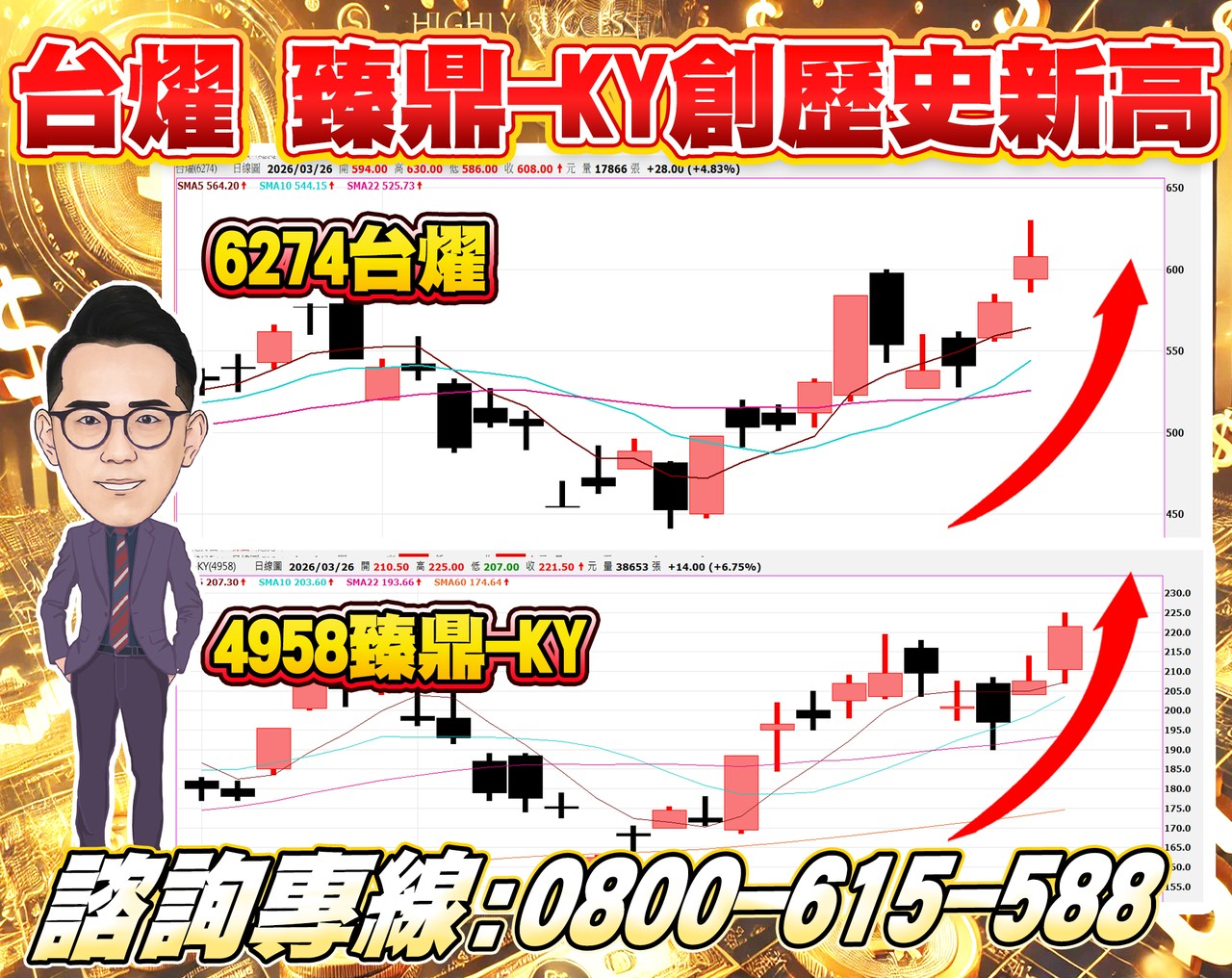 台燿、臻鼎-KY