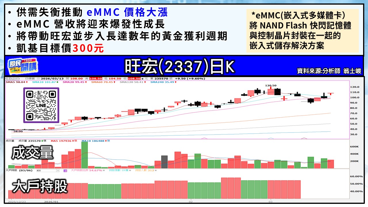 [股民開講]20260313-翁-05-旺宏