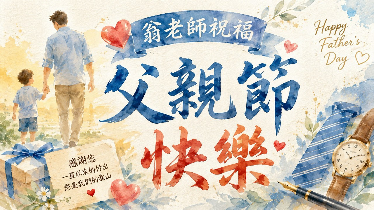 父親節