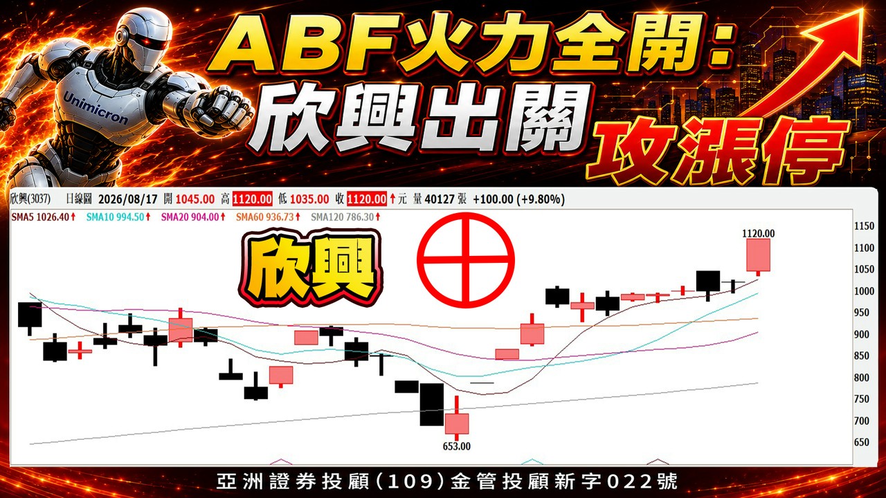 欣興
