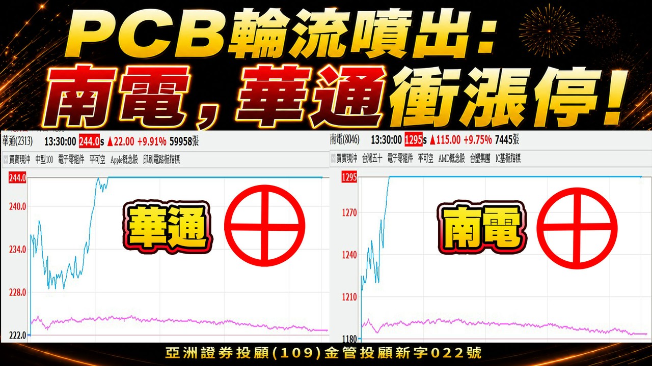 南電、華通