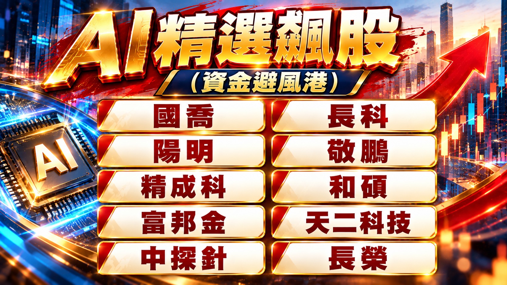 AI精選飆股