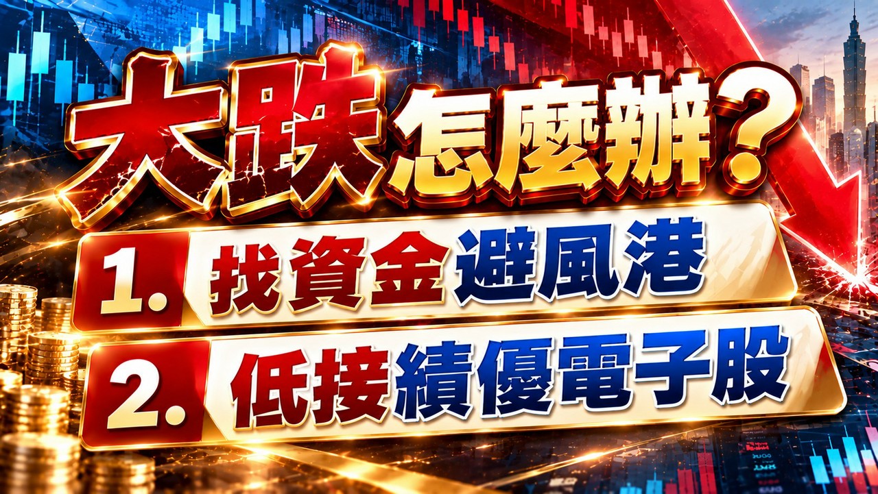 大跌怎麼辦